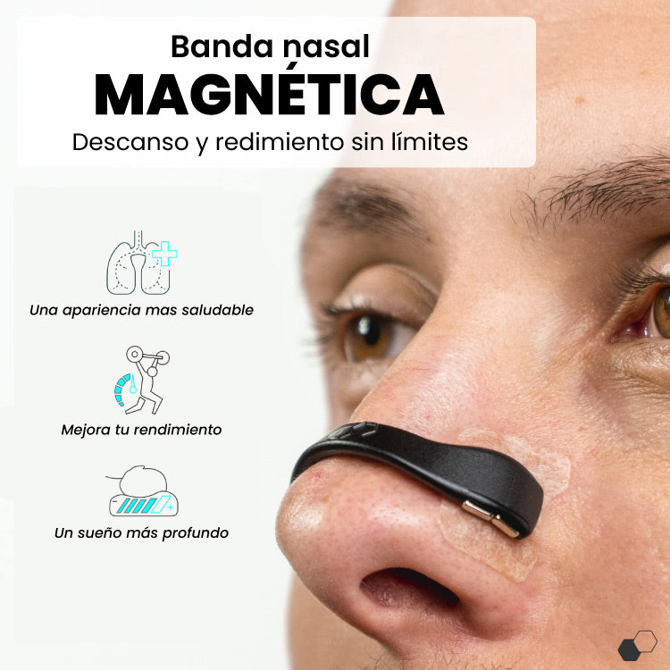 Banda Nasal Magnética