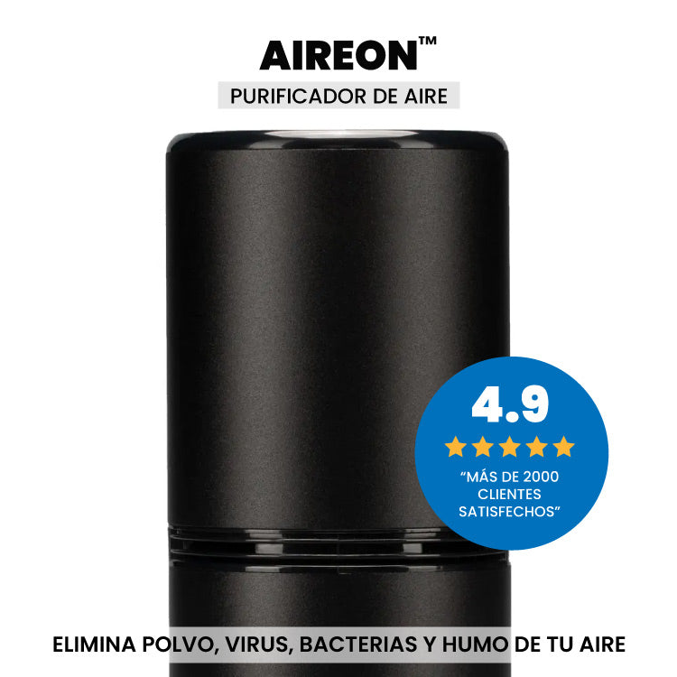 AIREON™ - Purificador de Aire sin filtro