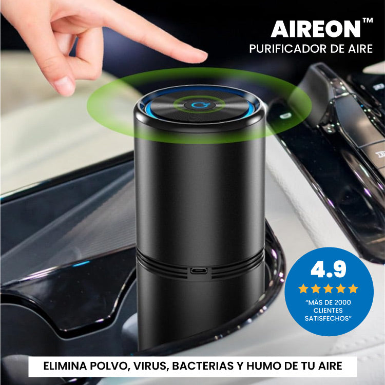 AIREON™ - Purificador de Aire sin filtro