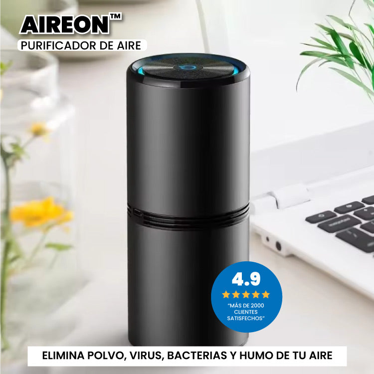 AIREON™ - Purificador de Aire sin filtro